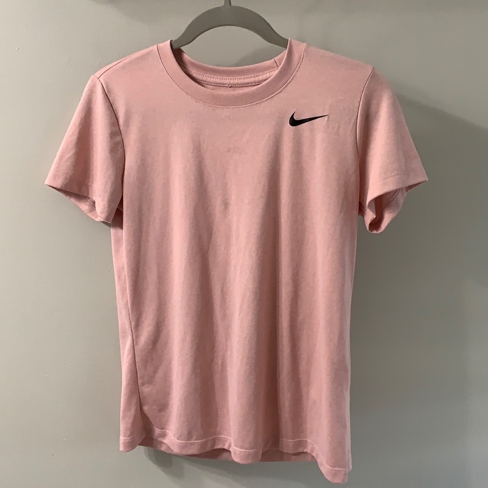 Pink Nike Atheltic Top